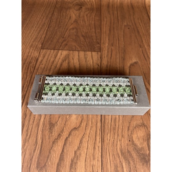 Swarovski Crystal Bracelet Signed Retired Style Rare!! - Picture 4 of 13